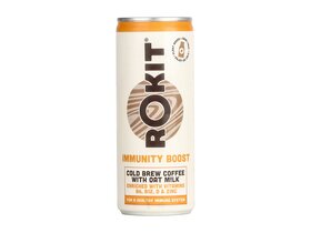 Rokit cold brew kávé zabitallal, B6-, B12- és D-vitaminnal, valamint cinkkel 250ml