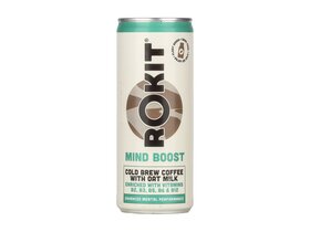 Rokit, Mind Boost Cold Brew Coffee & Oat Milk 250ml