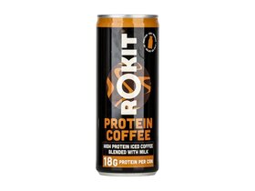 Rokit Hidegáztatásos (cold brew) kávé proteinnel dúsított laktózmentes tejjel 250ml