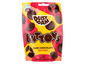 Doisy & Dam Buttons Dark Chocolate 80g