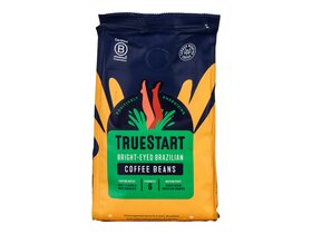 Truestart Bright Eyed Brazilian Coffee Beans 200g