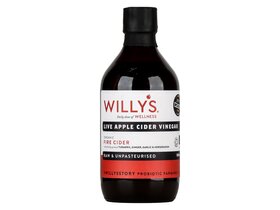 Willy's bio Live Apple Cider Vinegar Fire Cider 500ml