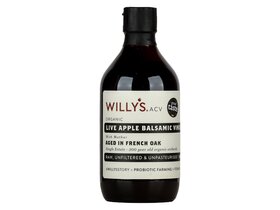 Willy's bio Live Apple Balsamic Vinegar 500ml