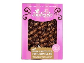 Joe & Seph’s Vegan Dark Chocolate Popcorn Slab 115g