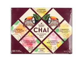 Natural & Noble Chai Infused Válogatás 12 x 2,5g