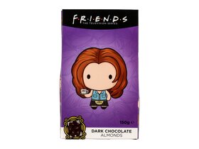 Friends - Dark Chocolate Almonds 150g