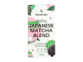 Blendsmiths Japán matcha ízesítésű italpor 250g