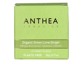 Anthea Bio Green Lime Ginger T-bags 20g