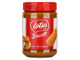 Lotus Biscoff Kekszkrém 400g image Lotus Biscoff Kekszkrém 400g