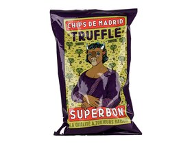 Superbon Chips de Madrid Szarvasgombával ízesített burgonyachips 135g