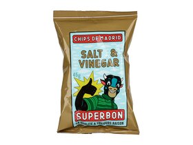 Superbon Chips de Madrid Sós-ecetes ízesítésű burgonyachips 45g