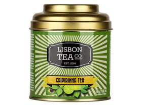 Lisbon tea Caipirinha koktél ízesítésű szálas zöld tea 50g image Lisbon tea Caipirinha koktél ízesítésű szálas zöld tea 50g