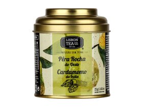 Lisbon Tea Infusao Péra & Cardamomo 75g