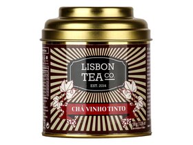 Lisbon tea Red Wine tea - Chá Vinho Tinto 50g
