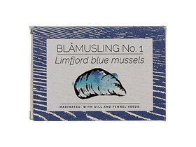 Fangst Limfjord blue mussels No.1 110g