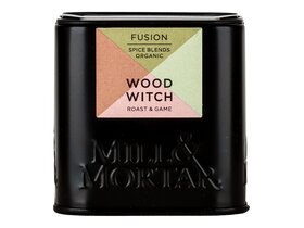 Mill & Mortar bio Wood Witch fűszerkeverék húsokhoz 50g