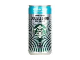 Starbucks Doubleshot Espresso Valódi kávét tartalmazó tejital édesítőszerrel 200ml