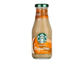 Starbucks Frappuccino Karamell ízesítésű, valódi kávét tartalmazó tejital 250ml