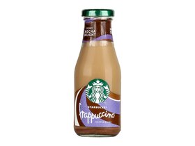 Starbucks Frappuccino Mocha Delight kakaós-csokoládés ízesítésű, valódi kávét tartalmazó tejital 250ml