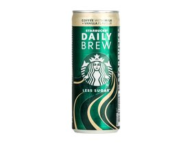 Starbucks Daily Brew Vaníliás ízesítésű, valódi kávét tartalmazó tejital 250ml