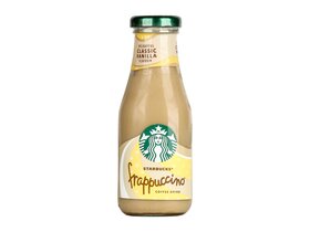 Starbucks Frappuccino Vanília ízesítésű, valódi kávét tartalmazó tejital 250ml