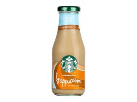 Starbucks Frappuccino Karamell ízesítésű, valódi kávét tartalmazó tejital édesítőszerrel 250ml