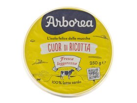 Arborea* Cuor di Ricotta 250g image Arborea* Cuor di Ricotta 250g