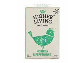 Higher Living Organic Morinaga&Peppermint Tea 15 filter 22g