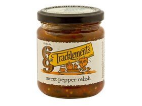 Tracklements sweet pepper relish 220g