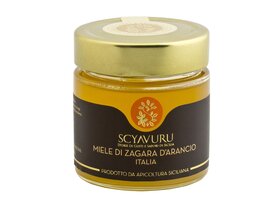 Scyavuru Miele di Zagara d'Arancio 250g