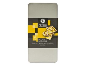 Peters Pecaré Mandel Nougat-Zitrone 63g