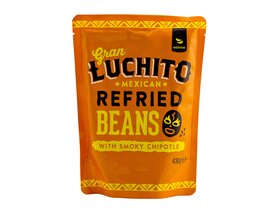 Gran Luchito Refried Beans with Smoky Chipotle 430g