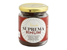 Venchi Suprema Dark Chocolate and Rhum Spread 250g