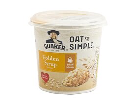 Quaker Oat So Simple Golden Syrup 57g