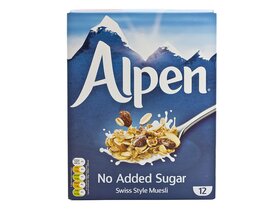 Alpen müzli cukor nélkül 550g