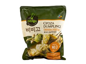Bibigo** Gyoza Dumplings Chicken & Vegetable 600g