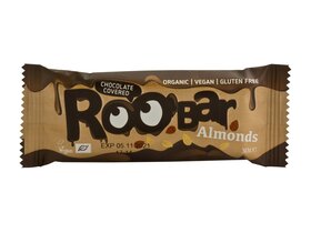 Roobar Organic Bar Almond 30g image Roobar Organic Bar Almond 30g