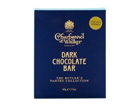 Charbonnel et Walker The Butler's Collection Dark Chocolate Bar 80g