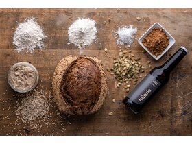 C Malátás tökmagos kenyér 500g image C Malátás tökmagos kenyér 500g