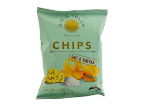 Sal de Ibiza Chips with Salt & Vinegar 45g