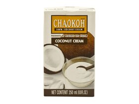 Chaokoh Coconut cream 250ml