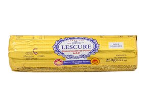Lescure* Beurre Charentes Poitou AOP Doux 250g image Lescure* Beurre Charentes Poitou AOP Doux 250g