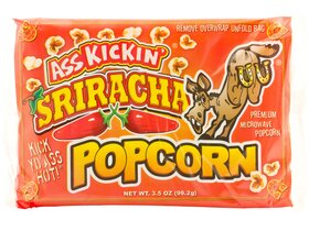 Ass Kickin' Microwave Popcorn Sriracha 99,2g