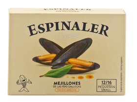 Espinaler Premium Mejillones en escabeche 115g