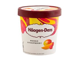 Haagen-D.** Mango Raspberry 460ml