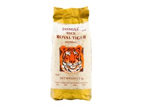 Royal Tiger Jasmine Rice 1kg image Royal Tiger Jasmine Rice 1kg