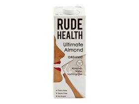 Rude Health Drink No Sugar Ultimate Organic Almond 1l