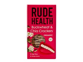 Rude Health Crackers Buckwheat & Chia 150g