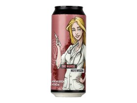 Brokreacja The Nurse Hefeweizen 0,5l CAN