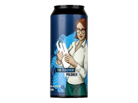 Brokreacja The Teacher Pils 0,5l CAN